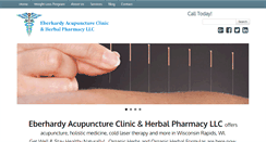 Desktop Screenshot of eberhardyacupuncture.com
