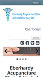 Mobile Screenshot of eberhardyacupuncture.com